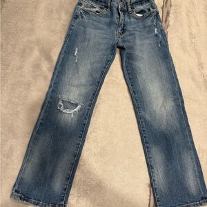 Classic Blue Distressed Kids’ GAP Jeans